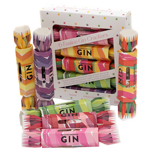 Sugarbird Festive Gin Crackers 6x40ml