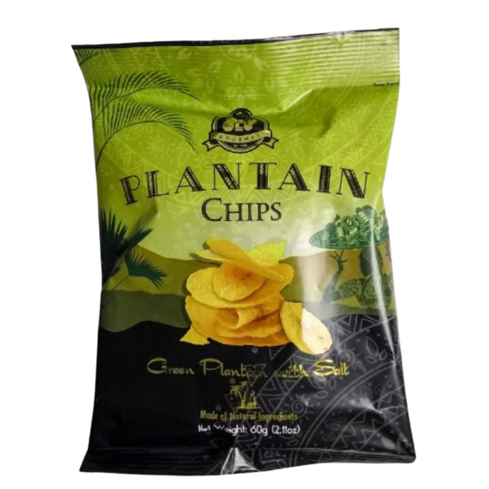 Plantain Chips Green 60g
