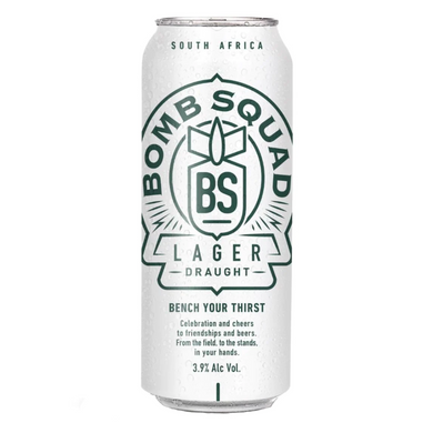 Bomb Squad Lager 440ml