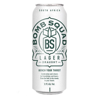 Bomb Squad Lager 500ml