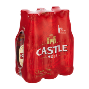Castle Lager Bottle 330ml Single