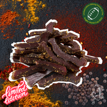 Load image into Gallery viewer, Boom Squad Biltong Chunks (Mixed Flavour) 250g