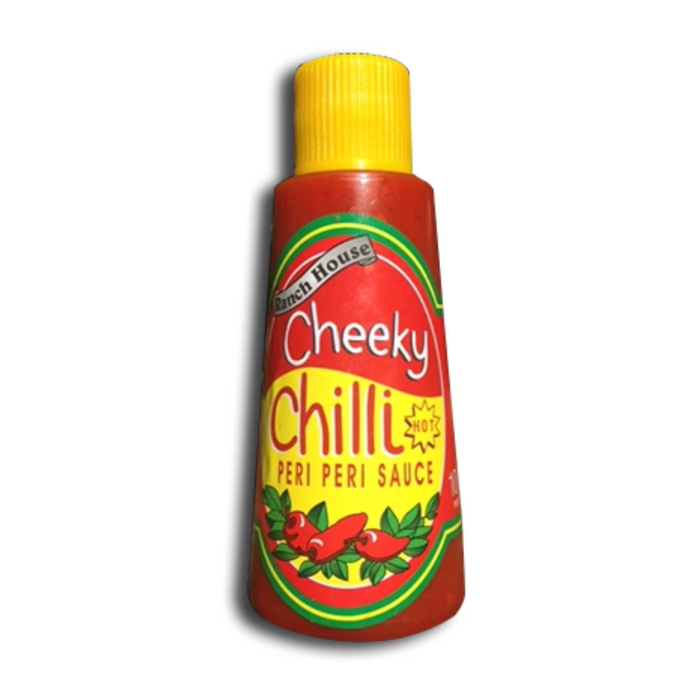 Cheeky Chilli Peri-Peri Sauce 100ml