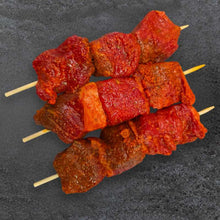 Load image into Gallery viewer, Shisanyama Rump Sosaties 500g
