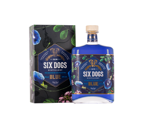 Six Dogs Gin Blue 700ml