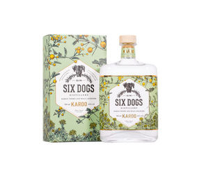 Six Dogs Gin Karoo 700ml