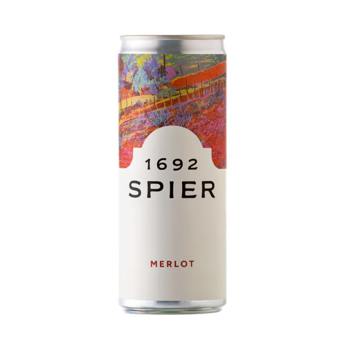 Spier Merlot 250ml Can (BB: Mar-26) – The Savanna