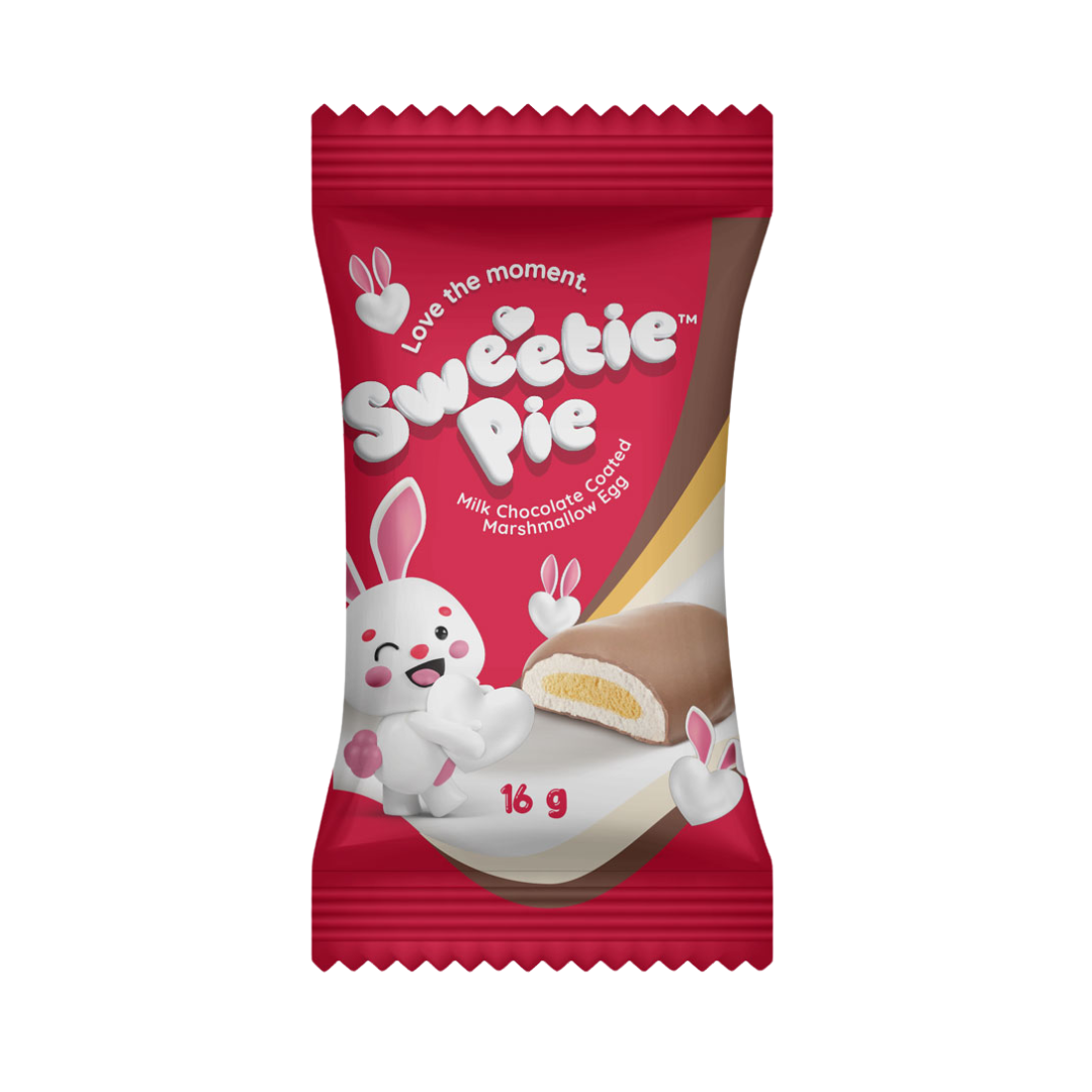 Sweetie Pie Vanilla Mallow Egg 16g