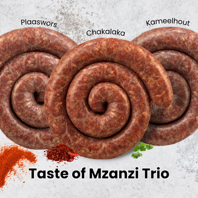 Taste of Mzanzi Boerewors Trio