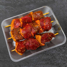 Load image into Gallery viewer, Texan Rump Sosaties 500g