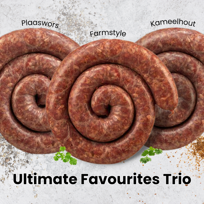 Ultimate Favourites Boerewors Trio
