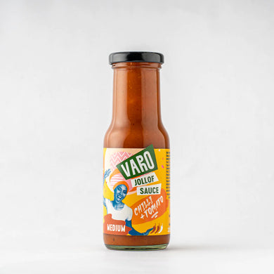 Varo jollof Sauce Chilli and Tomatoes (Medium)