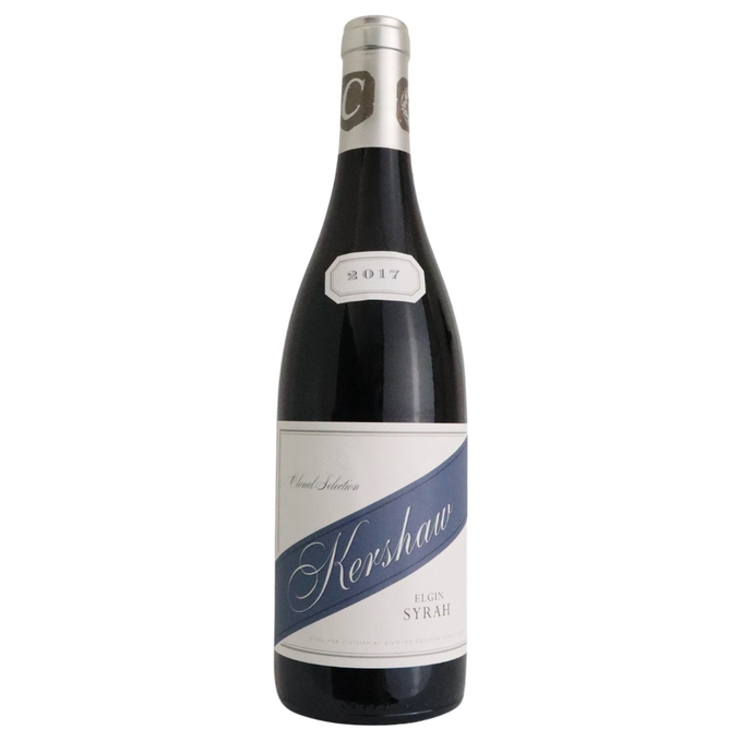 Kershaw Clonal Selection Syrah 750ml