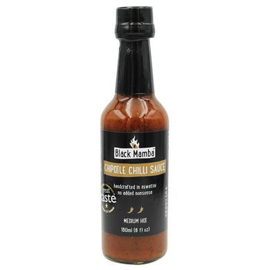 Black Mamba Chipotle Chilli Sauce 180ml