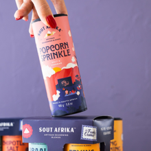 Load image into Gallery viewer, Sout Afrika Popcorn Sprinkle 200g