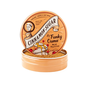 Funky Ouma Cinnamon & Sugar Tin 180g