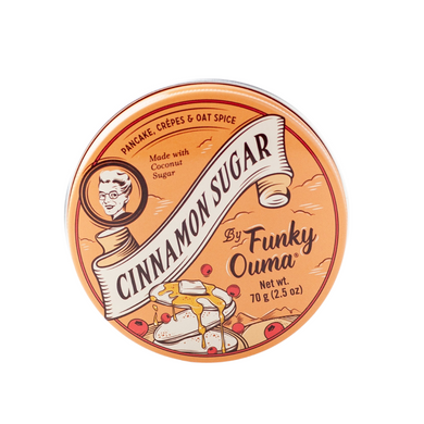 Funky Ouma Cinnamon & Sugar Tin 180g