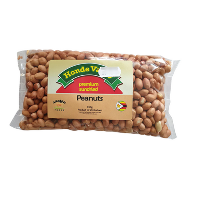 Honde Valley Peanuts 450g