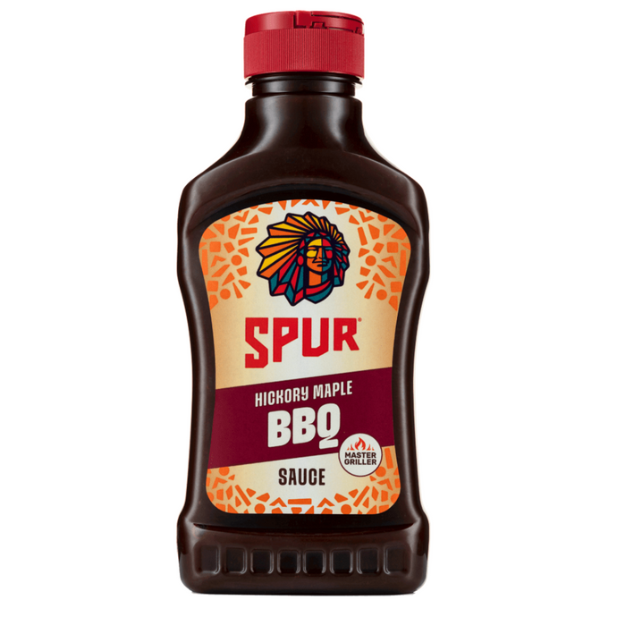 Spur Hickory and Maple BBQ Sauce 400ml