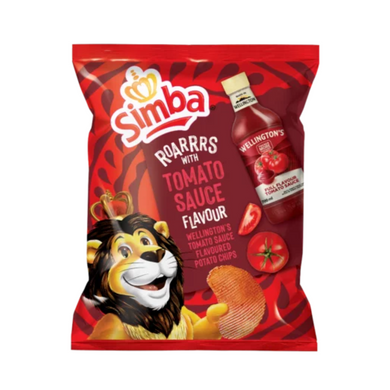 Simba Wellingtons Tomato 120g