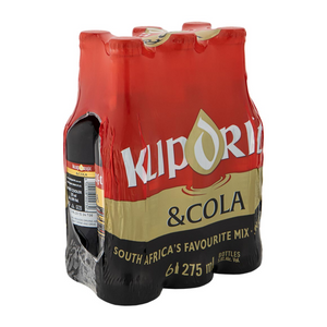 Klippies & Cola 275ml each
