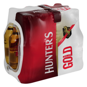Hunter's Gold Bottle 330ml