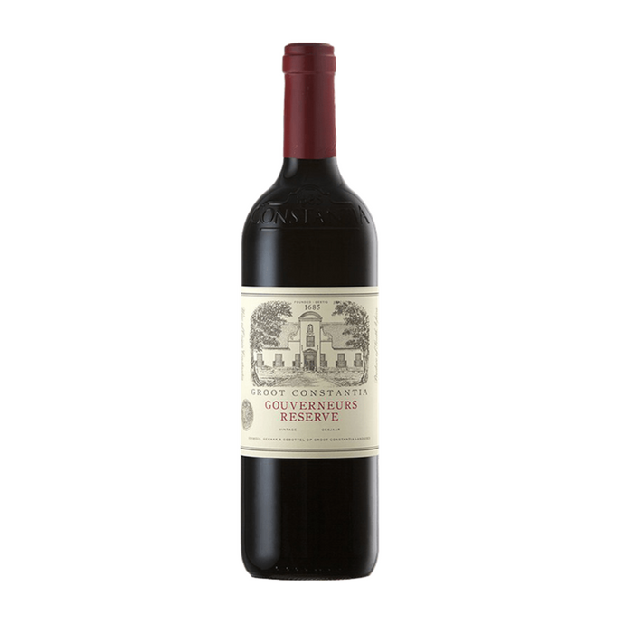 Groot Constantia Gouverneurs Reserve Red 750ml