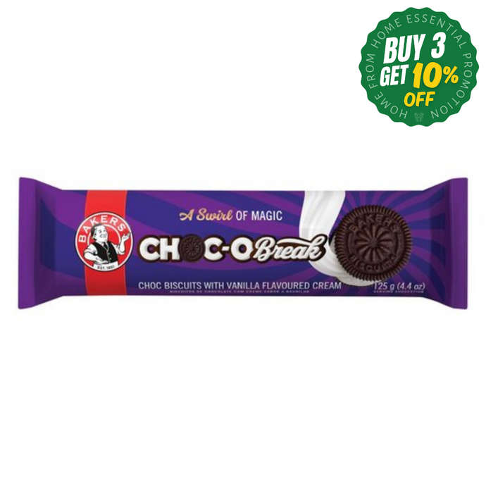 Bakers Choc-O-Break (BB: 12/07/2025)
