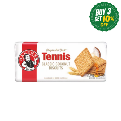 Bakers Tennis Biscuits Original 200g