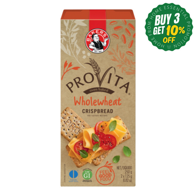 Bakers Provita Original Wholewheat 250g (BB: 31/07/2025)