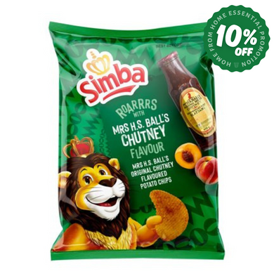 Simba Mrs Balls Chutney Chips 120g (BB: 09/2025)