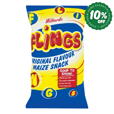 Willards Flings Original Maize Snack 150g