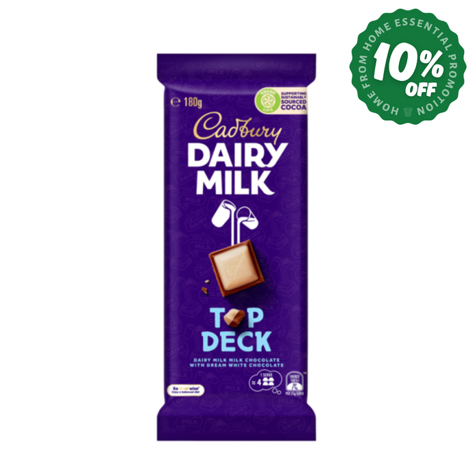 Cadbury Top Deck 180g (AUS)