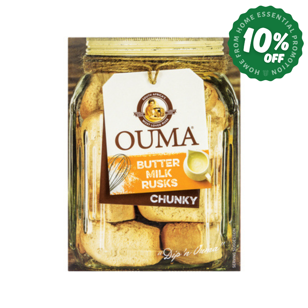 Ouma Rusks Buttermilk 500g - The Savanna
