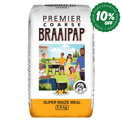 Premier Braai Pap 2.5kg