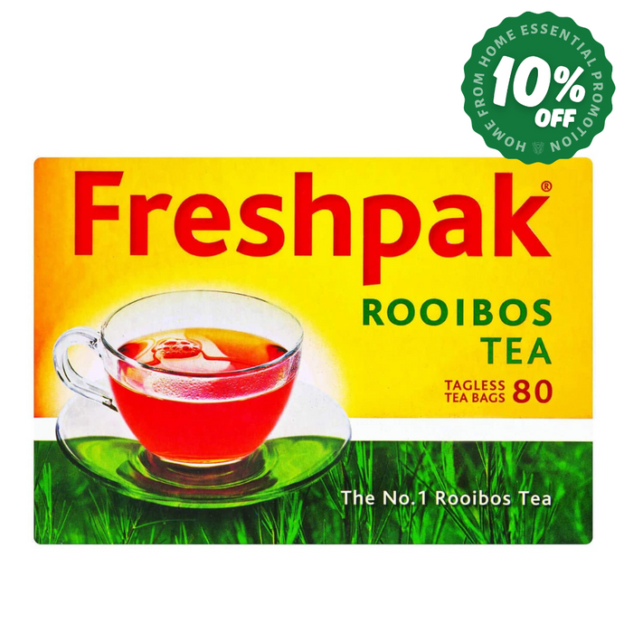 Freshpak Rooibos Tea Tagless Teabags 80s