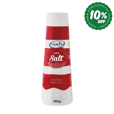 Marina Lighthouse Sea Salt 500g Flask