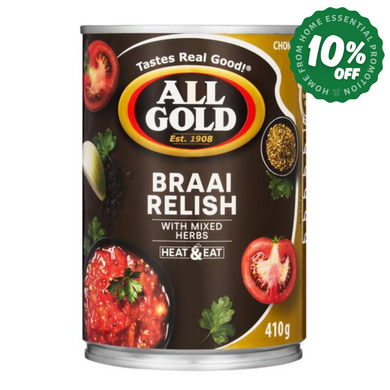 All Gold Braai Relish 410g