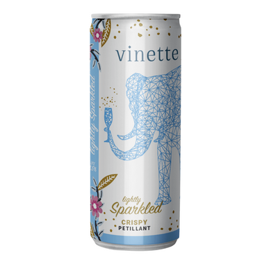 Vinette Crispy Sparkling Can (250ml)