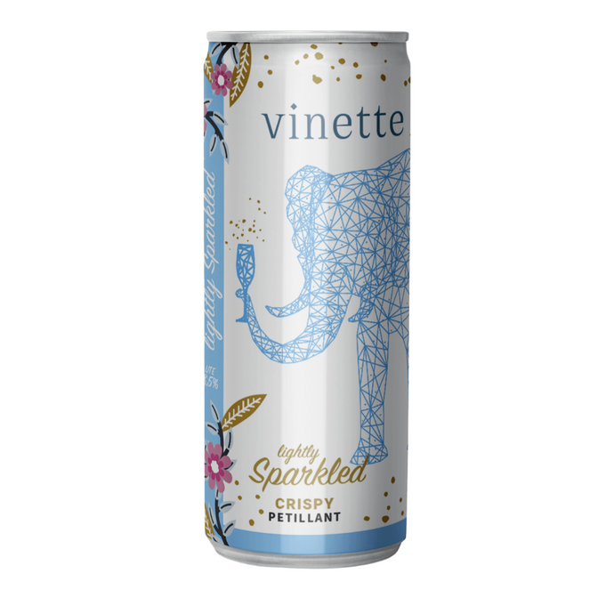 Vinette Crispy Sparkling Can (250ml)