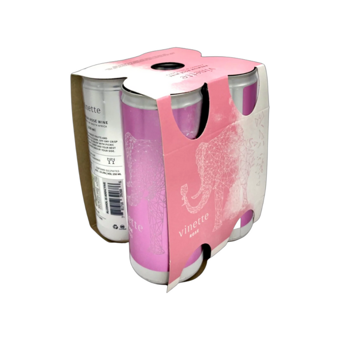 Vinette Rose Can 250ml