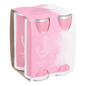 Vinette Rose Can 250ml