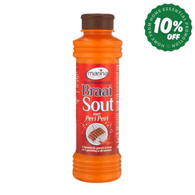 Marina Braai Salt with Peri Peri 400g