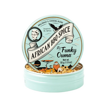 Load image into Gallery viewer, Funky Ouma African BBQ Spice Travel Tin 55g
