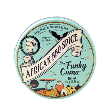Funky Ouma African BBQ Spice Travel Tin 55g