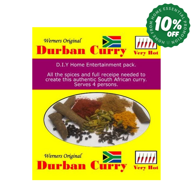 Werner's Original Durban Curry Very Hot