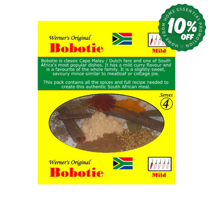 Werner's Original Bobotie Spice