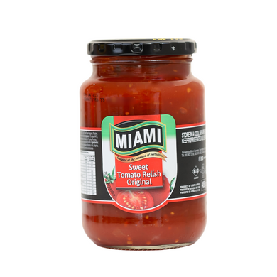 Miami Relish Sweet Tomato 450g