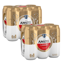 Load image into Gallery viewer, Amstel Lager can 500ml (BB: End Jan 2026)