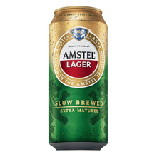 Load image into Gallery viewer, Amstel Lager can 500ml (BB: End Jan 2026)